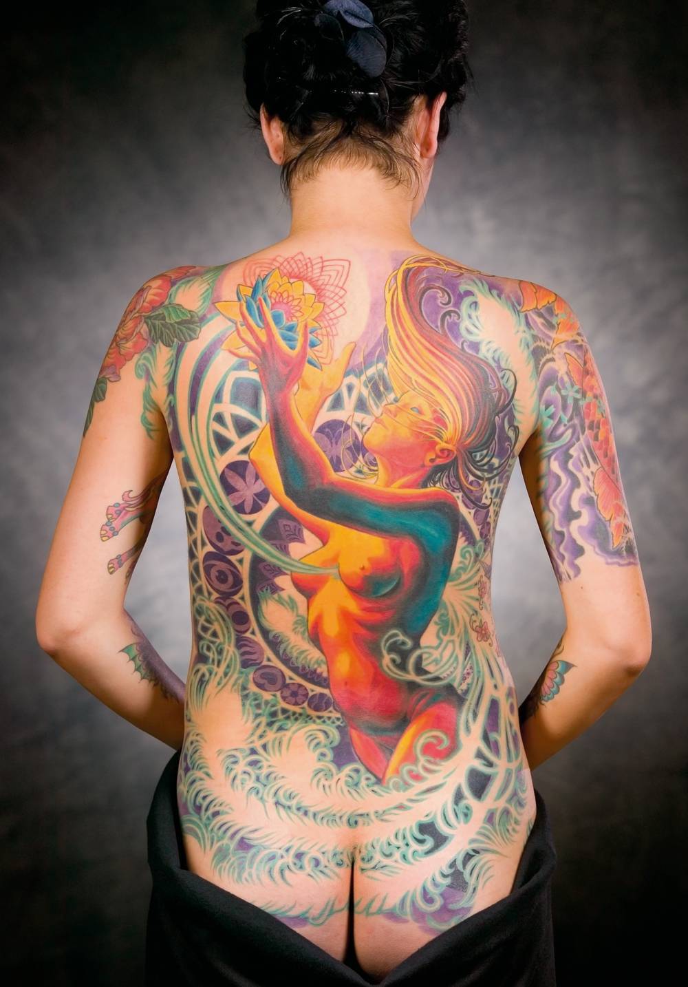 Adrian Lee's design tattoo | iNKPPL